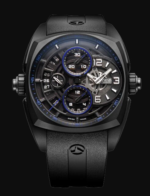 Cyrus KLEPCYS SKELETON CHRONOGRAPH DARK & BLUE 539.504.DDB.A Replica Watch